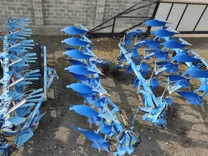 Плуги оборотні з різними видами відвалів під різноманітні типи ґрунтів.