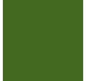 Фарба Amazone зелена - Erbedol 0,75 л / Kramp 1 л, 6470